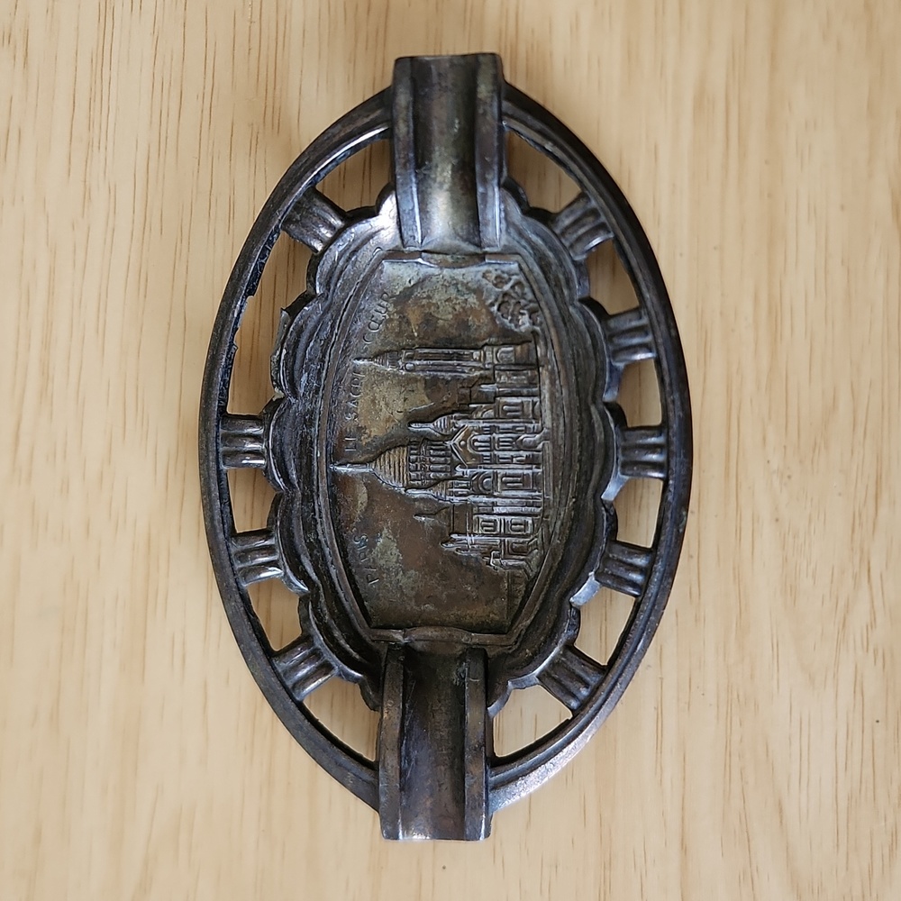 Souvenir Ashtray from Paris Le Sacre Coeur